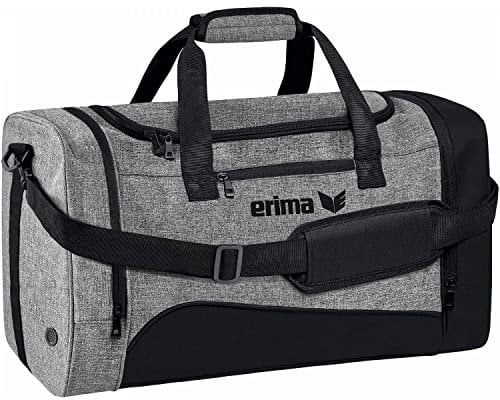 erima Sporttasche Club 1900 2.0 Sporttasche Schwarz/Grau Melange L