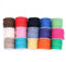 ANCLLO 15 rotoli di spago di iuta colorato da 2 mm di spago di canapa naturale per braccialetti di Natale, confezioni regalo, esposizione di immagini