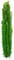Jumbo Bushy Aquarium, Pond Artificial Bright Green Plant 75-80cm (30 Inch) Tall, Fish Tank Foliage Ornament | Plastic Aquascaping Decoration, XL Background Foliage, Helps Provide Coverage for Koi