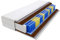 Godre Matratze 90x200 cm Doppelmatratze, H5 Sehr hart Federkernmatratze, Taschenfederkernmatratze 24 cm Hoch Kokosfaser Rosshaar Hypoallergene, HR-Schaum, Wendematratze mit Klimafaser Vela Max