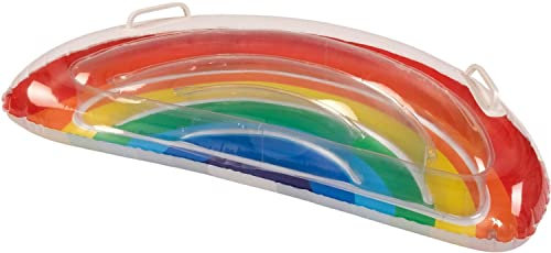 Happy People Unisex – Erwachsene Rainbow Surfer, Regenbogen, One Size
