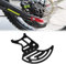 JESTOP Rear Brake Disc Guard and Caliper Cover, Billet Aluminum Rear Brake Disc Cover and Caliper Guard Protector for Sur-Ron S/X Light Bee/Segway X260 X160, Dirt Pit Bike Motorcycle Parts (Black)