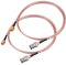 urcianow 2 Stück BNC Buchse auf SMA Stecker Kabel RG316 1M HF Koaxialadapter SMA Stecker auf BNC Buchse Kit für SDR-Geräteantenne, Amateurfunk