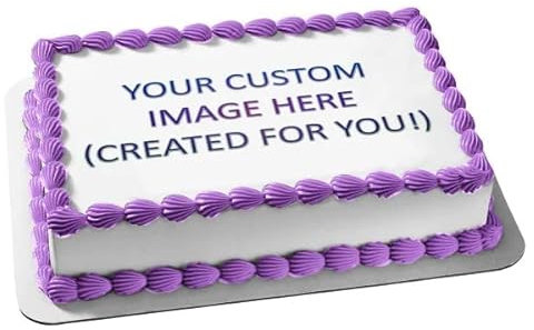 DECOGATO OWN - Papel de oblea comestible para fotos