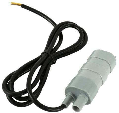 Pompe à eau Submersible DC 12V, 1000L/H, 5M, haut débit, à trois fils, for camping-car, étang, Aquarium
