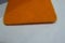 12,90 Euro/m² Teppich Meterware Autoteppich feiner dünner Velourstoff Vließ orange