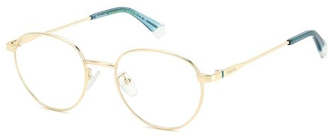 Polaroid Unisex PLD D522/G Sonnenbrille, Gold blau, 49
