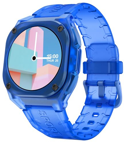 Kompass Militär Uhr Sportuhr Herren Damen Smartwatch Laufuhr Outdoor Fitnessuhr mit Telefonfunktion Gesundheitsuhr Blutdruckmessung Schrittzähler Uhr Junge Mädchen Fitness Tracker Pulsuhr Smart Watch