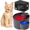 Save | Automatischer Trinkbrunnen für Katzen und Hunde - Leiser Katzenbrunnen mit 3L Kapazität + Filter - Wasserspender für Katze | C-06