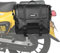 Rhinowalk Motorrad-Satteltaschen, wasserdichte Gepäcktaschen, Schnellverschluss-Motorradseitentaschen, 15 l, passend für die meisten Motorrad mit Seitenrahmen (schwarz, 1er-Pack)