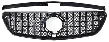 Grill Autoteile Passend Für Benz Für V-Klasse Für Vito-Kühlergrill W447 V300 V260 V2502016-2023 Frontstoßstangengrill Sportgrill Nieren Kühlergrill(B 20-23-black)
