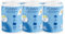 Funny Jumbo Lot de 6 rouleaux d'essuie-tout XXL - 2 couches - 100% cellulose absorbante - 300 feuilles/rouleau - Avec poignée de transport - 22,4 x 21 cm - Idéal pour la cuisine, la salle de bain et