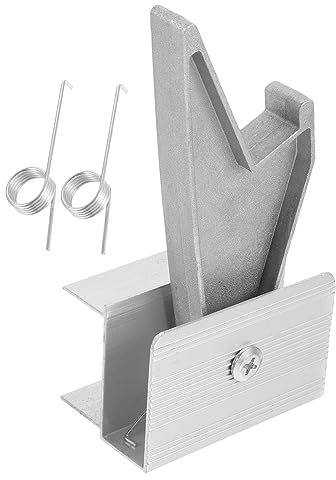 Angoily 3pcs Ladder Rhino Clamp for Folding/extension Ladder Aluminum Rung Lock Stabilizer for Home/work Use