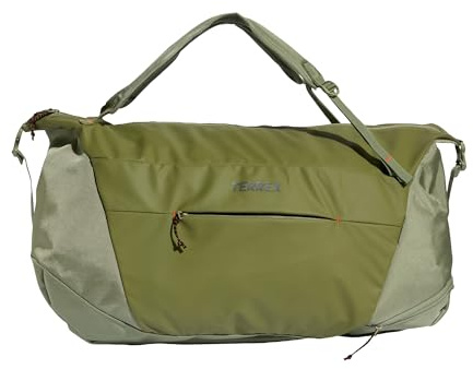 adidas Unisex Terrex Multi Duffel 70L Duffel Bag, Tent Green, One Size