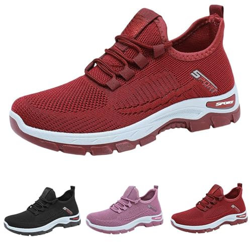 Scarpe Uomo Sneakers in Mesh Estive Ortopediche Comode e Leggero Scarpe Running Uomo Traspiranti Jng Fitness Casual Sneakers per All'aperto Trekking Camminare Basket Trail Shoes for Men