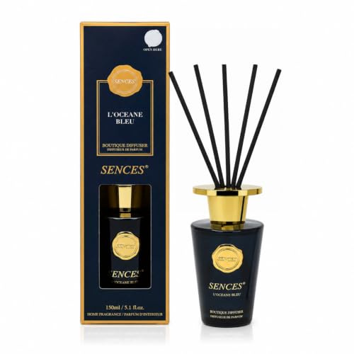 Baltus Reed Diffuser 150ml L'Oceane Bleu Air Freshener Room Scents Aromatherapy
