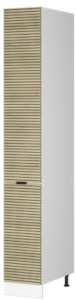 Vicco Apothekerschrank Fame-Line, Medizinschrank für die Küche, Eiche Paneel, 30 cm