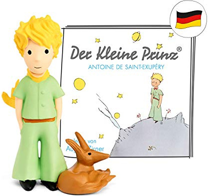 tonies Hörfiguren für Toniebox: DER KLEINE Prinz Figur von Antoine de Saint-Exupéry - ca. 106 Min - ab 8 Jahre - DEUTSCH