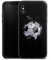 DeinDesign Silikon Hülle kompatibel mit Apple iPhone X Case schwarz Handyhülle Fußball Mosaik Sport