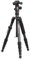 Kingjoy serie K in fibra di carbonio treppiede con testa a sfera V00, Compact, nero (K029 + V00)
