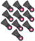 Bosch Accessories 10x Raschietto ATZ 52 SFC (Raschiamento, per raschiare i residui di silicone, adesivo, vernice, Larghezza 52 mm, accessori utensili multifunzione)