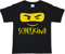 Kinder T-Shirt Schulkind ABC-Schütze Schultüte schwarz Zuckertüte Geschenk (122/128)