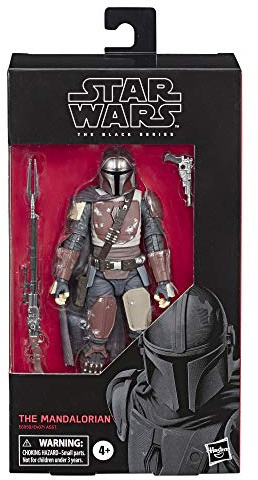 Star Wars Hasbro The Black Series 15cm Figure - The Mandalorian
