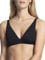 Calida Damen Natural Comfort Bügelloser BH, Schwarz, 70A EU