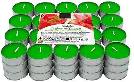 Duftkerzen Sorbet Wassermelone, 60 Stück