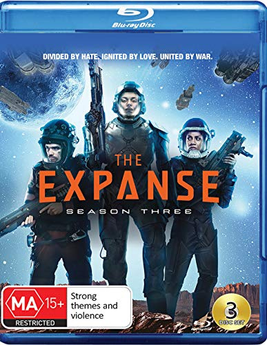 The Expanse: Season Three [Blu-Ray] [Import]