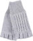 HEAT HOLDERS - Damen Thermo Winter Strick Fingerlos Handschuhe mit Plush Fleece Gefüttert (One Size, Grau)
