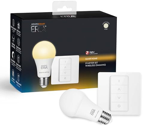 ERIA Smart Wireless Dimming Starter Kit (with Warm White E27)