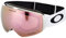 Oakley Flight Deck XM Prizm Skibrille, Matte Black-prizm Rose Gold