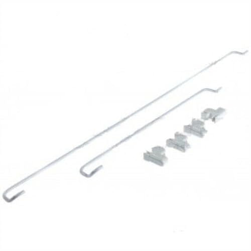 Dometic 20073372111 Kit Combinazione Mensola Frigorifero E Binario Mensola