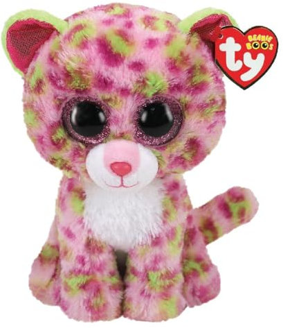 Lainey Leopard - Beanie Boos Med