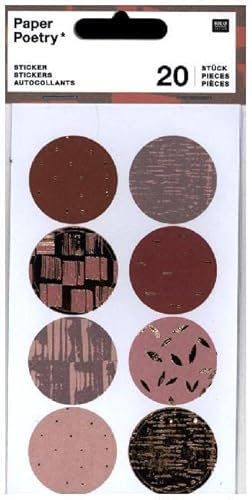 Sticker, Nature, Struktur, Mauve FSC Mix
