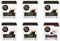 NESCAFÉ DOLCE GUSTO Confezione Assortita Caffè Espresso Intenso e Espresso Napoli, 6 Confezioni da 16 Capsule (96 Capsule Compatibili Nescafé Dolce Gusto)