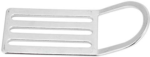 Demeras Faltkissen Augentauchen D-Ring Edelstahl Weight Belt Keeper Slider Stopper Halter für tauchfreies Tauchen Schnorcheln Speerfischen