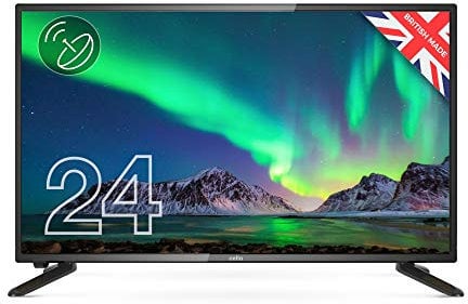 Cello C2420FS 24 Inch HD Ready LED TV with Freeview HD and Built-in DVD Player