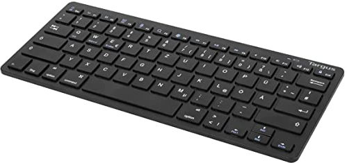 Targus AKB55DE Multi-Plattform Bluetooth Tastatur (Deutsch)