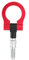 Kit universale per gancio di traino per auto in lega di alluminio gancio di traino anteriore per gancio di traino per serie E (rosso) escape 2015 recupero gancio traino gancio gancio gancio traino gan