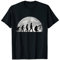 Astronomie Evolution Mond Astrophysik Teleskop T-Shirt