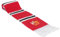 fan originals - Schal in den Farben von Manchester United - mit Wappen - Rot - 3 Streifen