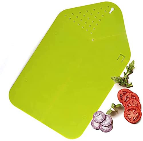 Planches À Découper, Pliante Plateau Anti-Bactérien en en Plastique Planche à Découper | - Pour dortoir, bureau, cuisine