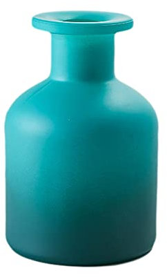 Blue Glass Diffuser Bottles Diffuser Jars Aromatherapy Jar Container Fragrance Accessories Air Fresh Home Decorative