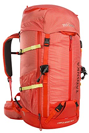 Tatonka Cima di Basso 38L W RECCO - Leichter Kletterrucksack für Frauen - Mit Helmfach, RECCO-Notfall-Reflektor und 38 Liter Volumen