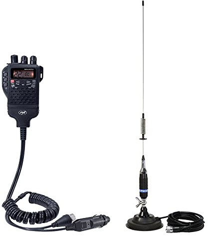 Radio CB Antenne PNI Escort HP 62 et PNI S75 avec Aimant Inclus