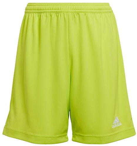 adidas Unisex Kinder Entrada 22 Shorts, Team semi sol Yellow, 9-10 Years