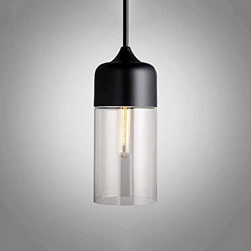 Moderne Loft-Hängeglas-Pendelleuchten-Befestigungen Moderne geometrische Glas-Pendelleuchten Nordic E27 / E26 LED-Pendelleuchten für Kücheninsel Theke Shop-Dekor Einstellbare hängende Downlights