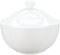 Villeroy & Boch Arco Pot à sucre rond moderne en porcelaine blanche 9,8 cm